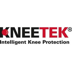 KevProSoft Universal Black KNEETEK <b>Knee</b> Pads DIN/EN14404 Compliant <b>Exercise</b> Mats - Product Image 2