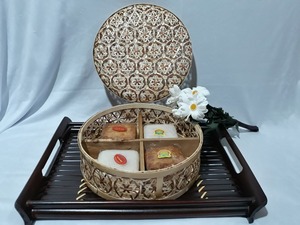 กล่องไม้ไผ่ใช้ซ้ำได้เป็นมิตรต่อสิ่งแวดล้อมในราคาไม่แพง - Product Image 2