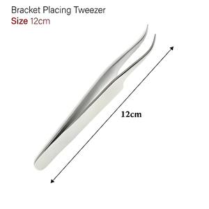 Pinzas de Ortodoncia Manuales de Alta Calidad, Certificadas CE, Instrumentos Quirúrgicos de Clase I para Colocación de Brackets, Acero Inoxidable - Product Image 5