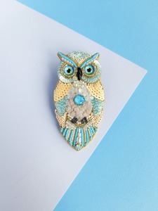 Porte-clés élégant et fantaisiste en alliage avec breloque brodée de perles multicolores en forme de papillon, fait main de haute qualité, magnifique, tendance et étanche - Product Image 6