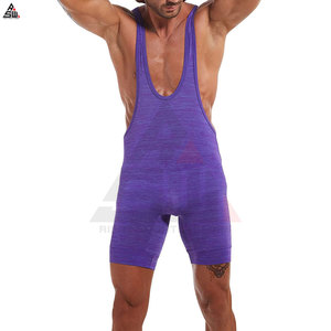 Singlet de Lucha Libre Personalizado por Sublimación de Alta Calidad, Ropa de Lucha Libre para Hombre, Diseña Tu Propio Logotipo Personalizado - Product Image 2