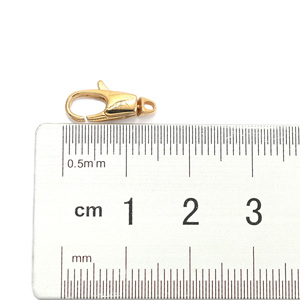 Fermoirs à griffe de homard en laiton plaqué or 18K/14K, fermoirs faits à la main pour bijoux, connecteurs - Product Image 5