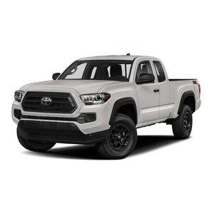 2019-2022 para Toyota Tacoma automático de cuero oscuro Interior Turbo motor FWD Drive R19 tamaño del neumático automóvil usado para la venta - Product Image 2