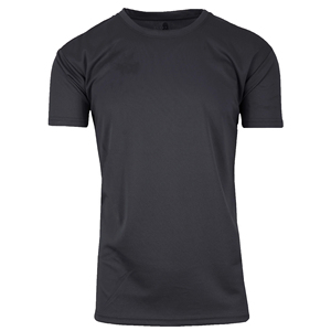 T-shirt à manches courtes et musculation actif évacuant l'humidité pour hommes/t-shirts en polyester respirant pour la course à pied - Product Image 3