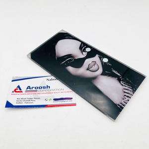 Nouvelles tuiles à cils personnalisées pour extensions de cils, palette en acrylique magnétique durable, marque privée - Product Image 3