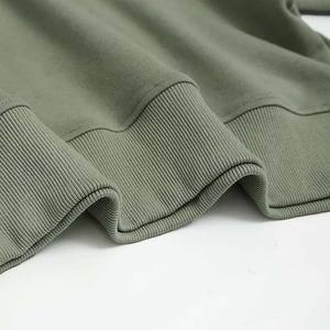 Sudadera Corta con Capucha para Mujer, de Forro Polar Transpirable, para Uso Casual y al Aire Libre, Manga Larga, Precio de Fábrica, Venta al Por Mayor - Product Image 5