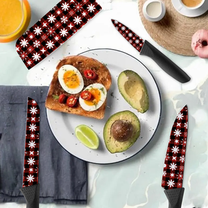 Couteau de chef artisanal, revêtement céramique, manche en plastique, passe au lave-vaisselle, pour la cuisine à domicile, vente en gros en usine, en stock - Product Image 5