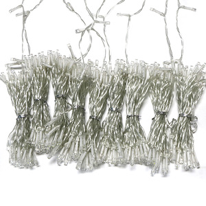<span class=keywords><strong>Navidad</strong></span> impermeable al aire libre Solar Powered 180/350 LED Star String Lights 8 modos remoto con clasificación IP65 para luces <span class=keywords><strong>de</strong></span> árbol - Product Image 3