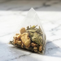 Thé Détox Herbal Personnalisé pour Adultes - Brûleur de Graisse Amincissant avec Thé Vert & Séné pour la Perte de Poids
