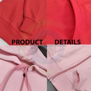 Custom clothing manufacturers mens sweatshirts wholesale hoodies french terry hoodies 2024 Men <b>Autumn</b> Winter Hooded Street Long - Product Image 4