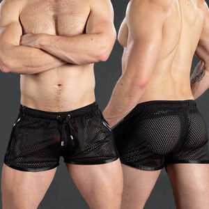 Shorts de basket-ball personnalisés pour hommes de haute qualité, respirants et à séchage rapide, en maille - Product Image 5