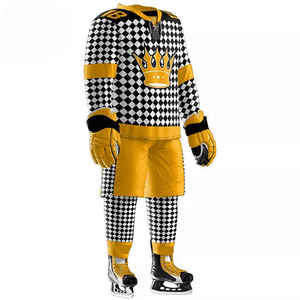 Uniformes de equipo de hockey sobre hielo sublimación al por mayor de alta calidad a los mejores precios - Product Image 3