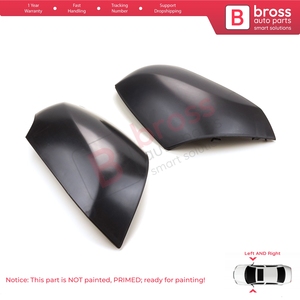 Cubierta de Espejo Retrovisor Lateral BSP1106 Izquierda/Derecha 963730063L 963740063R para Fluence Megane MK3 5 Puertas - Product Image 2