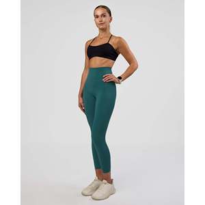 Legging Elixir Ultra High-Rise 7/8 avec poches, respirant, imprimé léopard tie-dye, logo personnalisé, tailles XS-XXL - Product Image 5