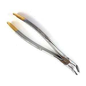 Ensemble d'instruments de forceps d'extraction dentaire en acier inoxydable de qualité chirurgicale pour les oreilles, les yeux, le nez et la gorge - Product Image 4