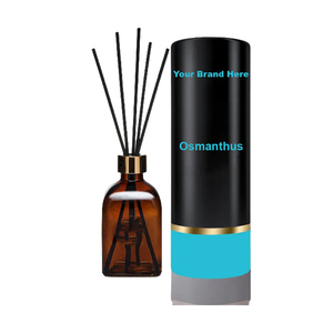 Private Label 100 Percent Natural Premium <b>Reed</b> <b>Diffuser</b> Set Osmanthus Authentic Home Fragrance Made in USA White Label Services - Product Image 6