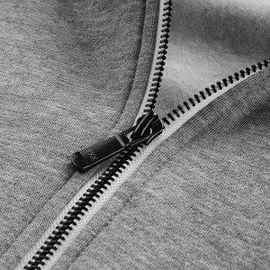 Sweat à capuche oversize pour homme, décontracté, imprimé sur mesure, pour l'hiver, avec plusieurs poches zippées, en polyester/coton - Product Image 2