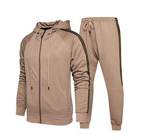 Style de luxe hommes haute qualité 100% coton vêtements de sport survêtement sur mesure direct hiver à capuche grande taille avant de maternité - Product Image 6