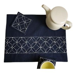 Manteles individuales cuadrados hechos a mano con diseño de lujo, manteles individuales decorativos mate, estilo antiguo, hechos a mano - Product Image 3