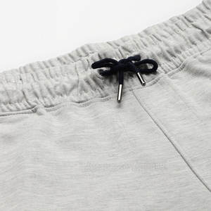 comfort Men's Fitness Gym Sportswear Shorts Quick Dry Breathable Cotton Casual Shorts Solid Pattern Mid Waist <b>Elastic</b> <b>Waistband</b> - Product Image 4