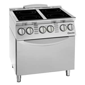 900 Electric Cooker with 4 Burners for Home Kitchen <b>Ranges</b> - Product Image 1