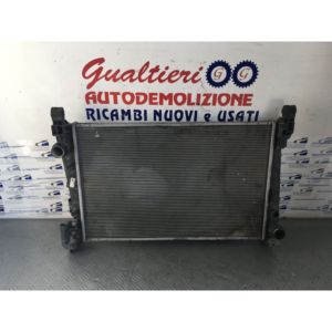 Radiador de Agua OPEL Corsa D 5P 1ª Serie 55703927 Z13DTH Diésel 1300 (06>) - Product Image 1