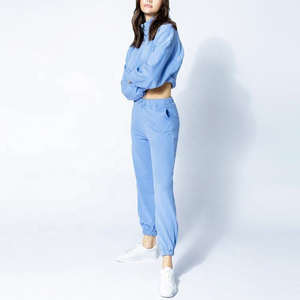 Conjunto Deportivo de 2 Piezas para Mujer, Sudadera con Capucha de Manga Larga y Pantalones Deportivos - Product Image 3