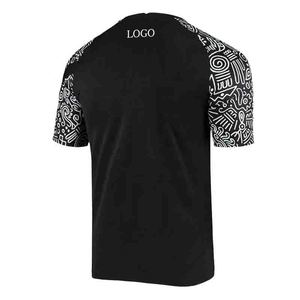 Uniformes de Fútbol Personalizados OEM, Camisetas de Fútbol Lisas o a Rayas, Conjunto de Uniforme de Fútbol - Product Image 4