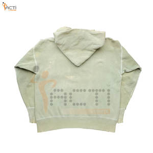 Couleur unie meilleure vente Sunfade Hoodies sur la taille pull Top qualité meilleur prix Sunfade Hoodies - Product Image 2