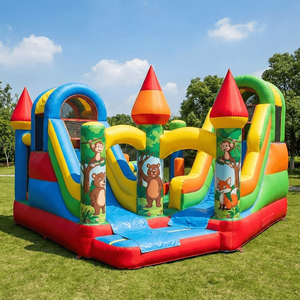 Castillo Inflable Gigante con Tobogán y Obstáculos <span class=keywords><strong>de</strong></span> Dragón, Casa <span class=keywords><strong>de</strong></span> Brinco para Niños, Ideal para Parques <span class=keywords><strong>de</strong></span> Diversiones - Product Image 6