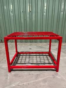 Carro de metal de alta resistencia VIETSUN, diseño elevador de alta calidad, acabado de recubrimiento en polvo para herramientas, uso Industrial hecho en Vietnam - Product Image 2