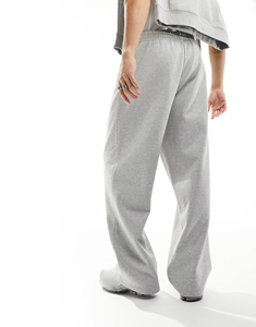 Pantalones pesados de algodón 100% para hombre, pantalones de chándal de pierna recta lavados personalizados, ropa de calle holgada de gran tamaño, estampado informal de invierno - Product Image 2