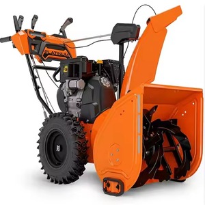 Moteur à essence 15HP marche arrière balayeuse à neige démarreur électrique souffleuse à neige chasse-neige en vente de gros - Product Image 3