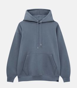 Nouveauté, sweat-shirt pour homme en molleton de coton de la meilleure qualité, 100% coton, respirant, uni, teint, sweat-shirts et pulls pour homme - Product Image 2