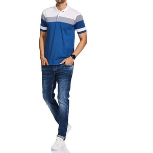 Chemises personnalisées imprimées de haute qualité pour l'été – Vêtements pour hommes à manches courtes avec poche, anti-plis, en polyester/coton - Product Image 5