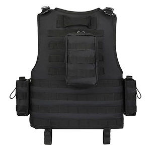 Chaleco de camuflaje para hombre sin mangas a la moda de talla grande chaleco personalizado razonable a la moda de nuevo diseño para hombre - Product Image 4