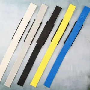 Dernier modèle de sangles de poignet Gym Deadlift Strap Sangles de levage à paillettes rembourrées Haltérophilie pour femme - Product Image 6