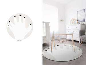 Tapis <span class=keywords><strong>d</strong></span>'intérieur imperméable populaire de Kaili Wilton Conception <span class=keywords><strong>coquine</strong></span> naïve enfants adolescents prière utilisable maison porte de voiture voyage Camping - Product Image 3