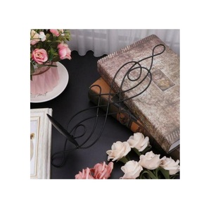 เชิงเทียนโลหะตกแต่งคริสต์มาส ทำมือ เป็นมิตรกับสิ่งแวดล้อม รูปทรงกลม สำหรับใช้ในบ้านและโรงแรม คุณภาพดีเยี่ยม - Product Image 1