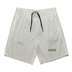 High Quality <b>Orange</b> <b>Men's</b> Basketball <b>Shorts</b> Durable Comfortable Eco-Friendly Hot Selling Personalized Design OEM Service - Product Image 5