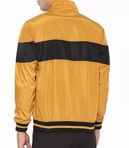 Chaqueta cortavientos reflectante de poliéster personalizada para hombre, cortavientos impermeable Retro Vintage transpirable - Product Image 2