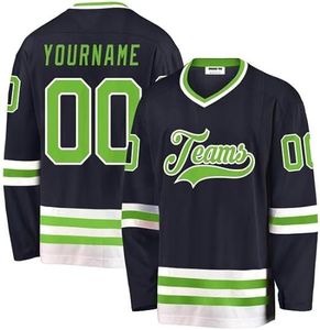 Camisetas de hockey sobre hielo de calidad internacional Popular Durable Jersey Hockey de secado rápido Camisa de hockey sobre hielo Sublimación completa por encargo - Product Image 2