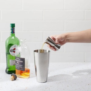 Jigger de Barra de Doble Cara de Acero Inoxidable, Herramienta de Medición de Cócteles de Precisión con Acabado Elegante, Agarre Equilibrado y Vertido Preciso - Product Image 5