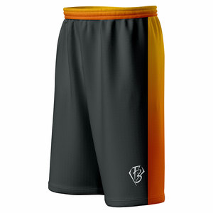 Customized <b>Men</b> <b>Basketball</b> <b>Shorts</b> Adults Plus Size Knee Length Black Color Professional <b>Basketball</b> Sports <b>Shorts</b> for Sale - Product Image 3