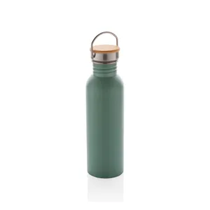 Vasos Modernos de Acero Inoxidable, Botella Sostenible de Acero para Merchandising - Product Image 2