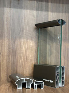 Garde-corps en verre sans cadre Holcom en gros-sans poteau, installation facile - Product Image 6