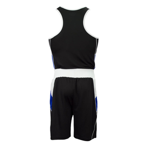 Nouveauté 2024 : Ensembles d'uniformes de boxe personnalisés de haute qualité, prix raisonnable, 100 % polyester 220g, impression numérique - Product Image 2
