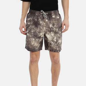 New Arriver Custom Summer Casual <b>Hawaiian</b> Beach Floral <b>Shorts</b> Polyester Designer Printed Luxury <b>Hawaiian</b> Beach <b>Shorts</b> for Men - Product Image 1