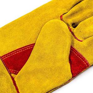 ถุงมือหนังวัวเพื่อความปลอดภัยในการทำงาน, ถุงมือหนังวัวทนความร้อน - Product Image 3