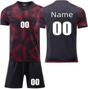2024 Euro Portugal Soccer Player's Edition Jersey Imprimé Polyester Football Wear Vente en gros Football Jersey - Product Image 2